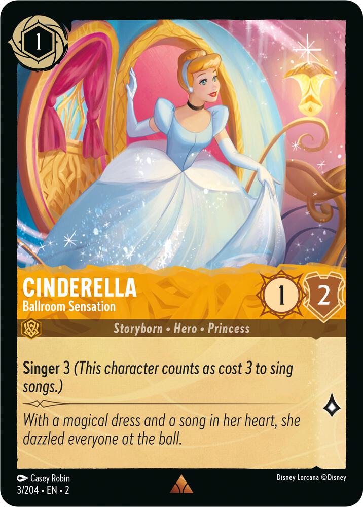 Cinderella - Ballroom Sensation - Rise of the Floodborn (2) [Cold Foil]