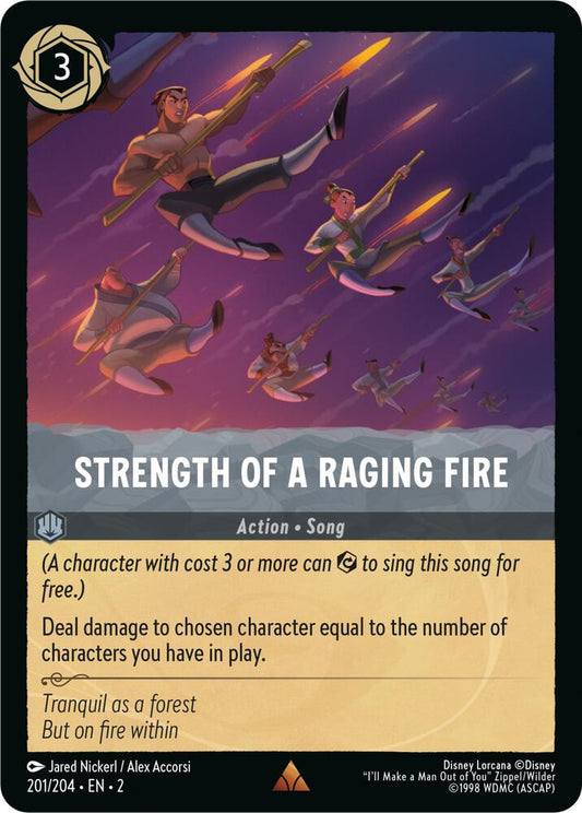 Strength of a Raging Fire - 201/204