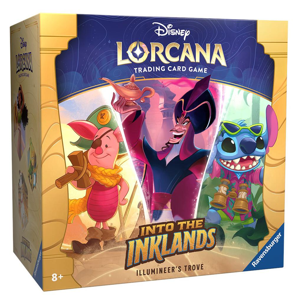 Disney Lorcana: Into the Inklands Illumineer's Trove [Chapter 3]