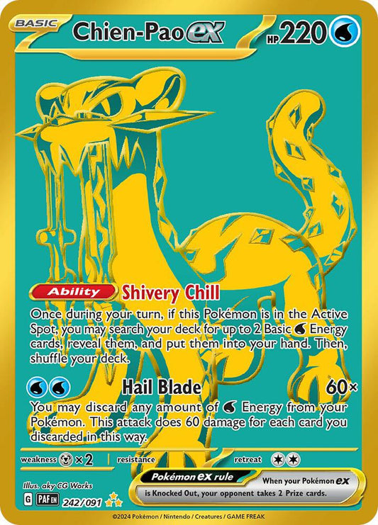 Chien-Pao ex - SV: Paldean Fates (PAF)
