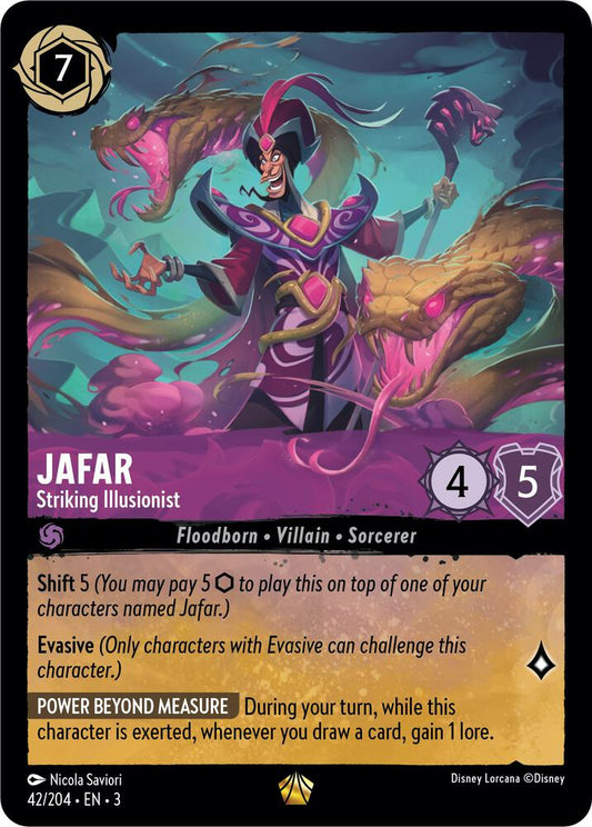 Jafar - Striking Illusionist - 42/204