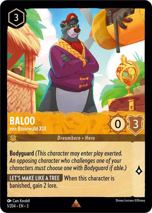 Baloo - von Bruinwald XIII - Cold Foil