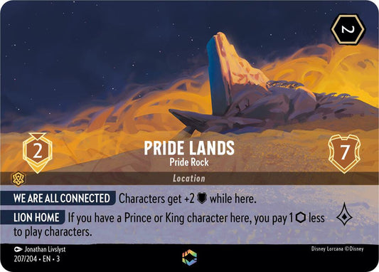 Pride Lands - Pride Rock (Enchanted) - Into the Inklands (3)