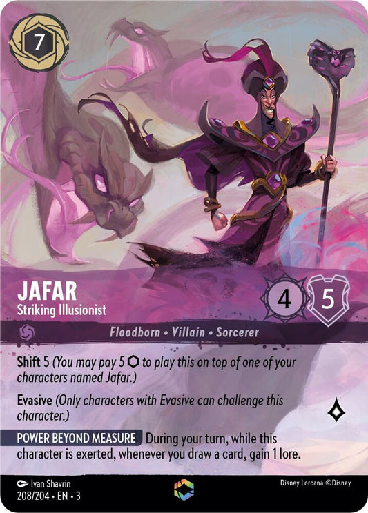 Jafar - Striking Illusionist (Enchanted) - Into the Inklands (3)