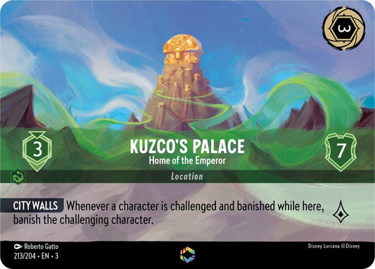 Kuzco's Palace - Home of the Emperor (Enchanted) - Into the Inklands (3)