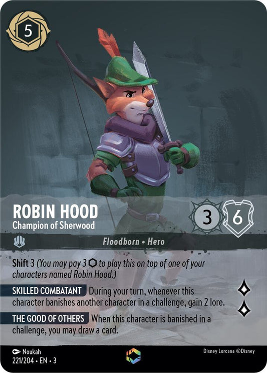 Robin Hood - Champion of Sherwood (Enchanted) - Into the Inklands (3)
