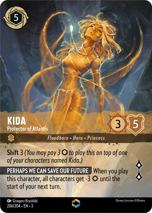 Kida - Protector of Atlantis (Enchanted) - Into the Inklands (3)
