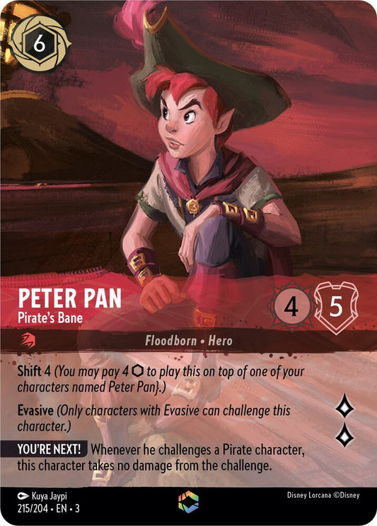 Peter Pan - Pirate's Bane (Enchanted) - Into the Inklands (3)