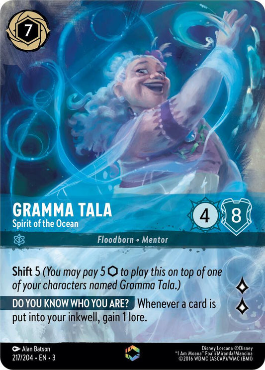 Gramma Tala - Spirit of the Ocean (Enchanted) - Into the Inklands (3)