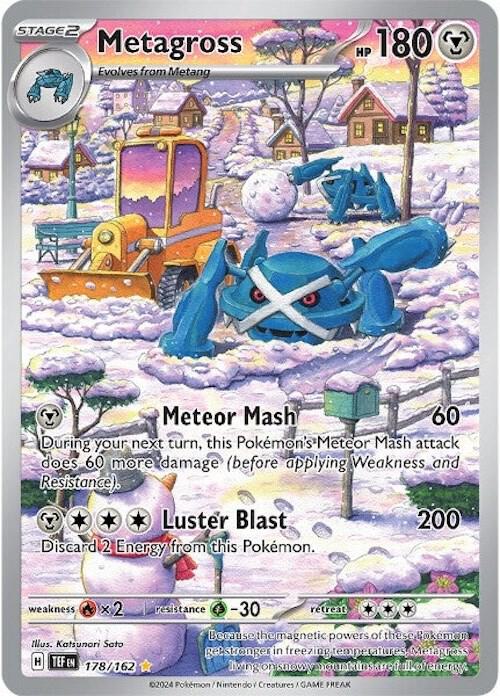 Metagross - 178/162 - SV05: Temporal Forces (TEF)
