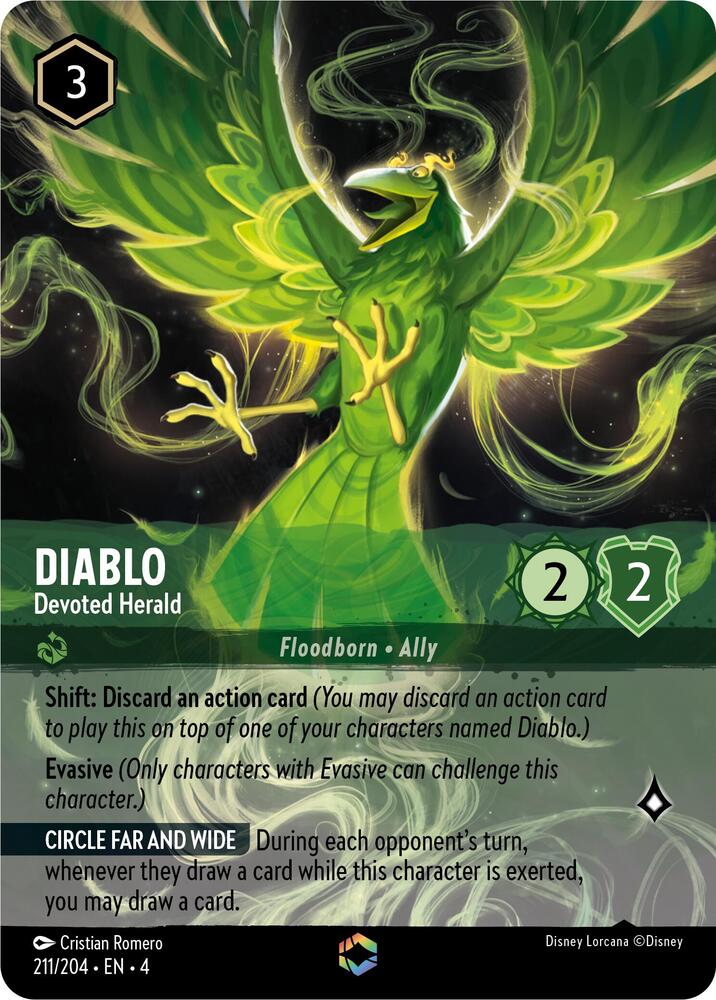Diablo - Devoted Herald (Enchanted) - Ursula's Return (4)