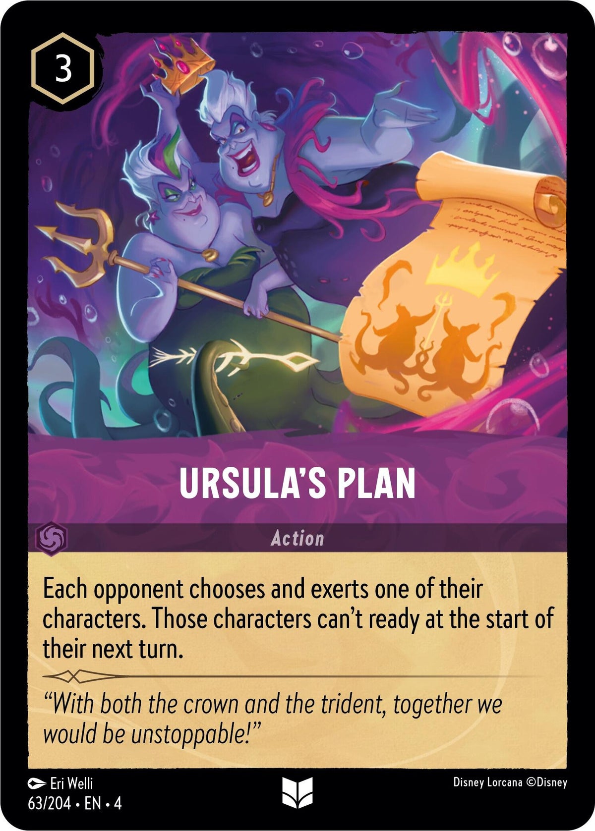 Ursula's Plan