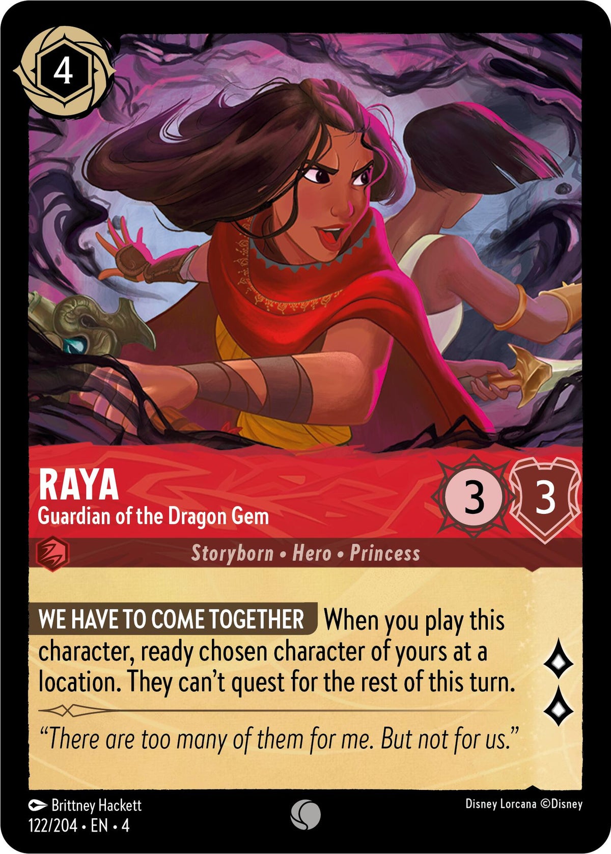 Raya - Guardian of the Dragon Gem