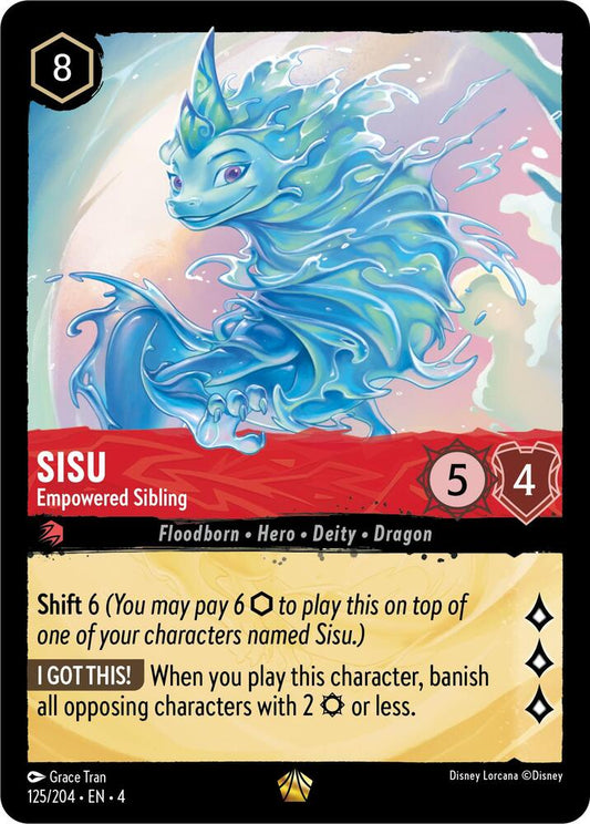 Sisu - Empowered Sibling - Cold Foil