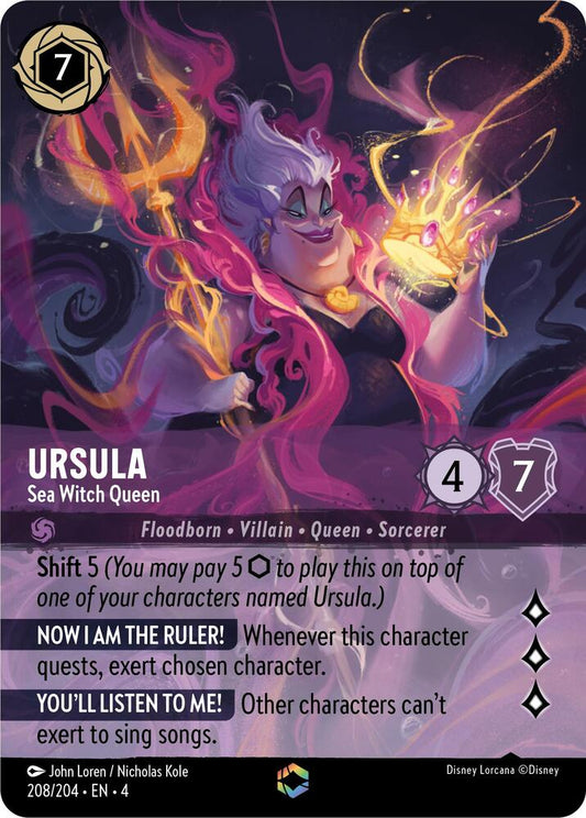 Ursula - Sea Witch Queen (Enchanted) - Ursula's Return (4)