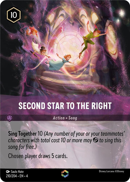 Second Star to the Right (Enchanted) - Ursula's Return (4)