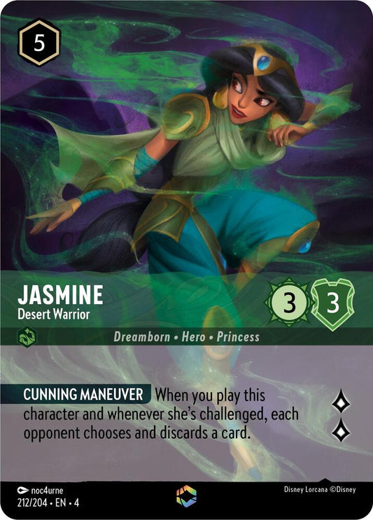 Jasmine - Desert Warrior (Enchanted) - Ursula's Return (4)