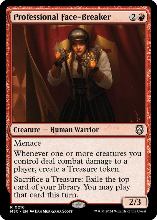 Professional Face-Breaker - Commander: Modern Horizons 3 (M3C)