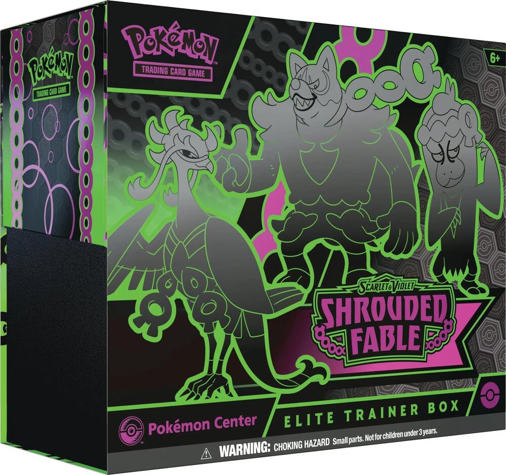 Shrouded Fable Pokemon Center Elite Trainer Box (Exclusive) (SV6.5)