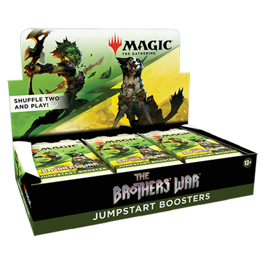 MTG: The Brothers War Jumpstart Booster Display