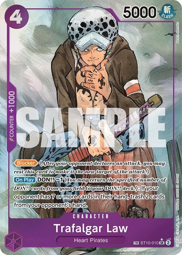 Trafalgar Law (010) (TR) - 500 Years in the Future (OP07)