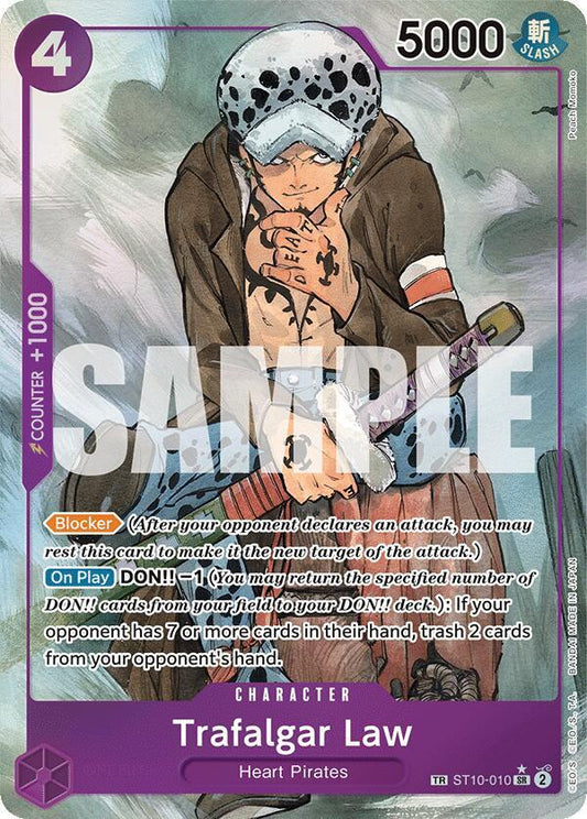 Trafalgar Law (010) (TR) - 500 Years in the Future (OP07)