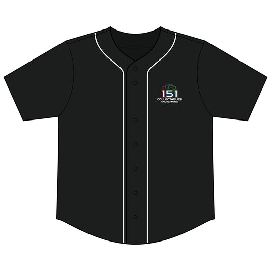 Baseball Jersey | Short Sleeve Button Top