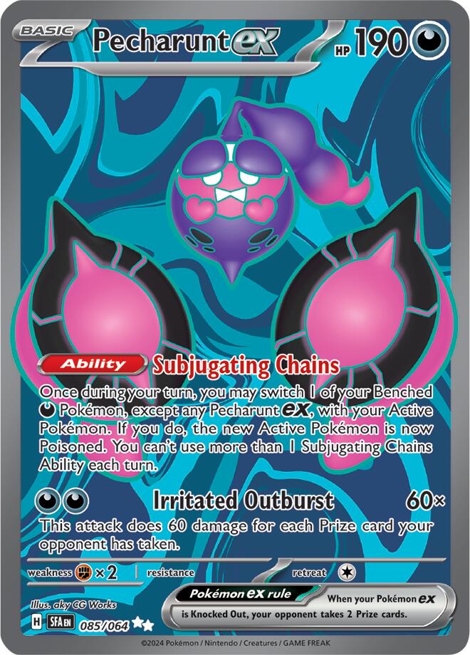 Pecharunt ex - 085/064 [SFA - 085/064]