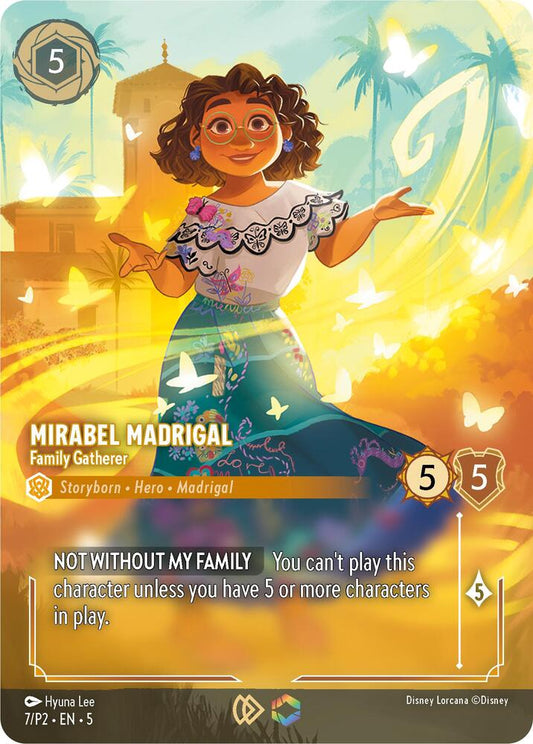 Mirabel Madrigal - Family Gatherer (Store Championship) - Disney Lorcana Promo Cards (DLPC)