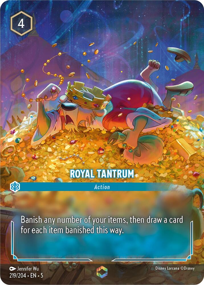 Royal Tantrum (Enchanted) - Shimmering Skies (5)