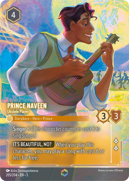 Prince Naveen - Ukulele Player (Enchanted) - Shimmering Skies (5)