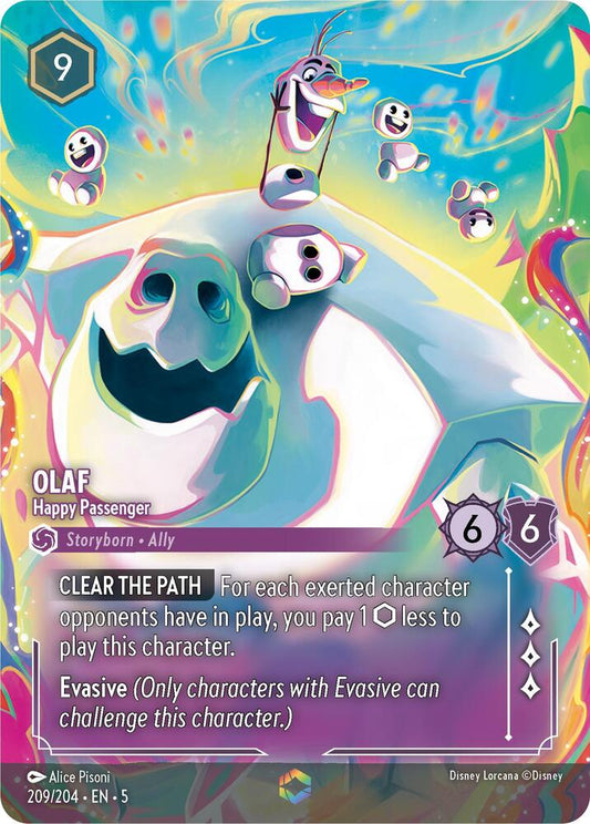 Olaf - Happy Passenger (Enchanted) - Shimmering Skies (5)