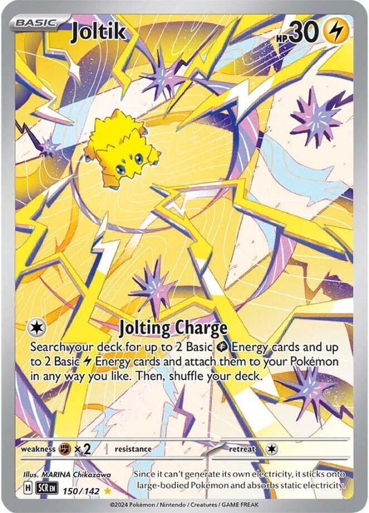 Joltik - 150/142 - SV07: Stellar Crown (SCR)