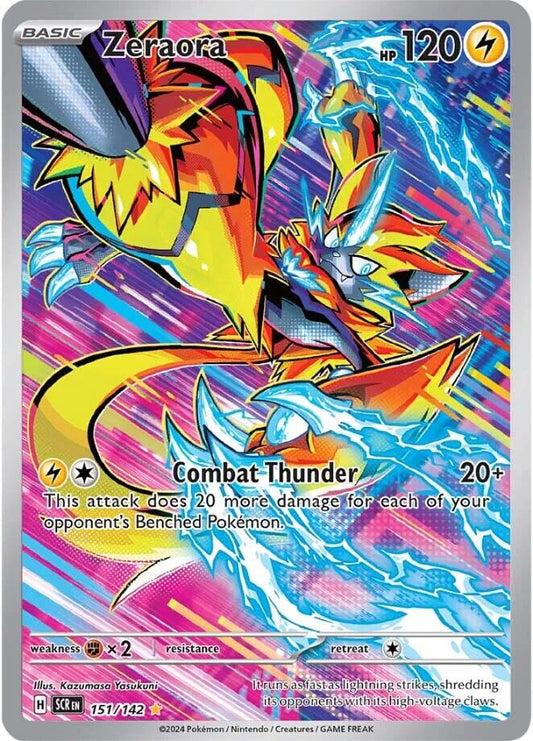 Zeraora - 151/142 [SCR - 151/142]