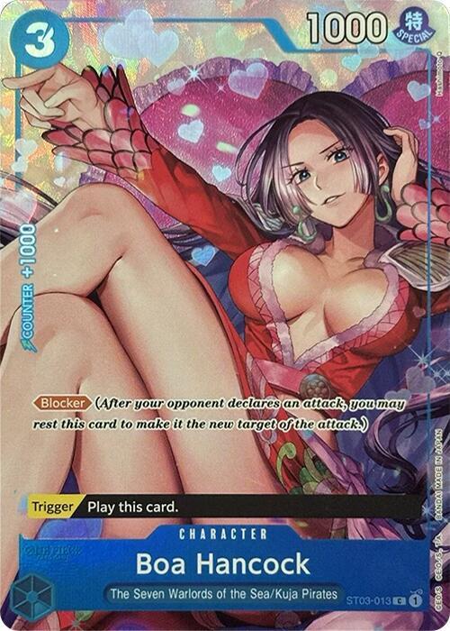 Boa Hancock (Premium Card Collection -Best Selection Vol. 2-) - One Piece Promotion Cards (OP-PR)