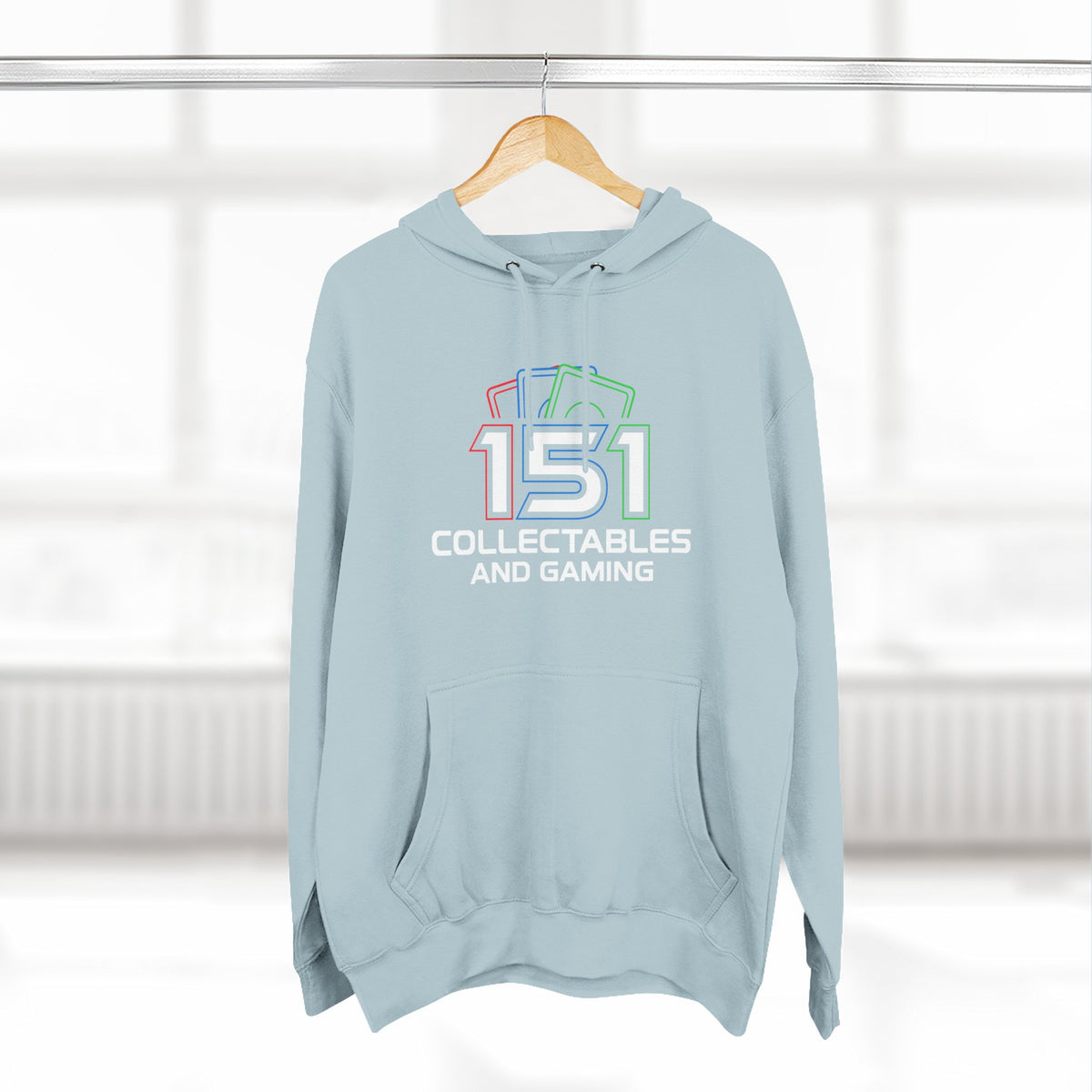 Medium-heavy Fleece Hoodie w/ 151 Logo