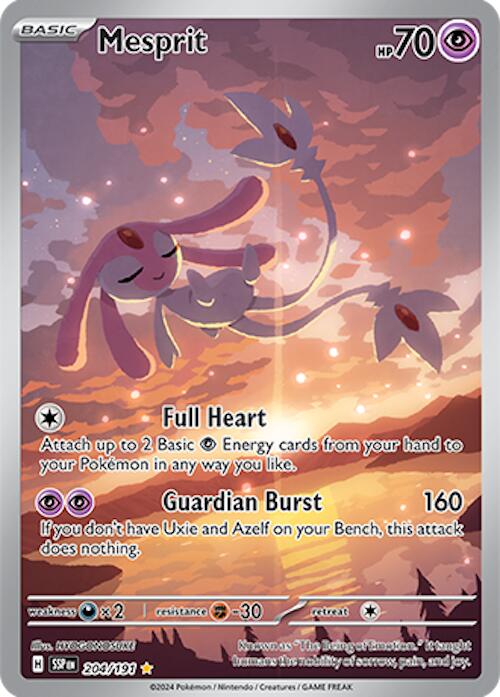 Mesprit - 204/191 [SSP - 204/191]