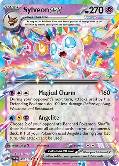 Sylveon ex - 86/191