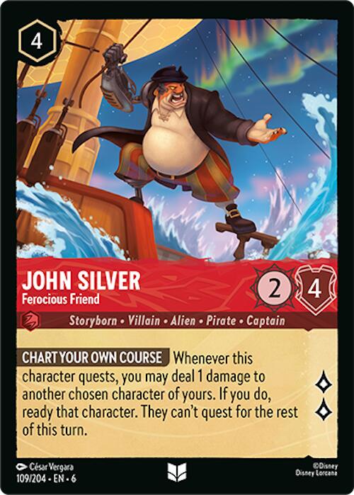 John Silver - Ferocious Friend