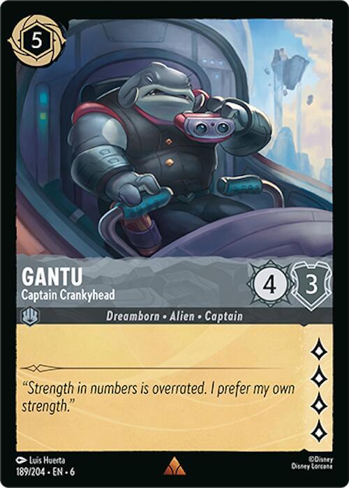 Gantu - Captain Crankyhead - Cold Foil