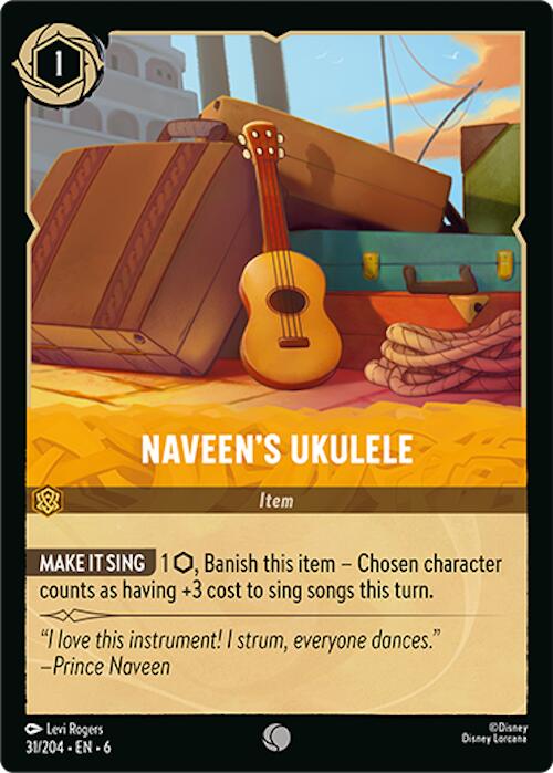 Naveen's Ukulele