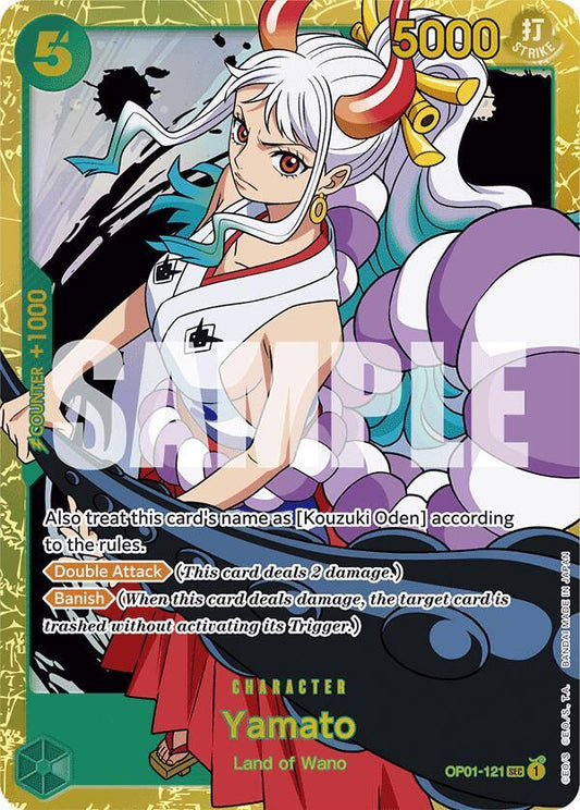 Yamato (OP01-121) (Reprint)