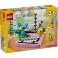 LEGO Creator 3 in 1 Typewriter with Flowers