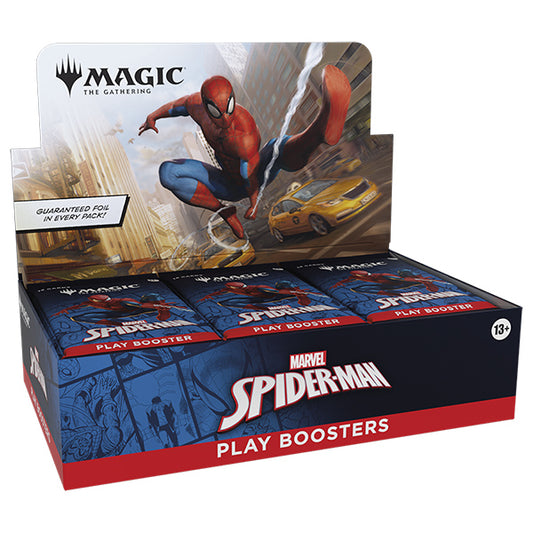 MTG: Universes Beyond- Marvel Spider-Man Play Booster Display