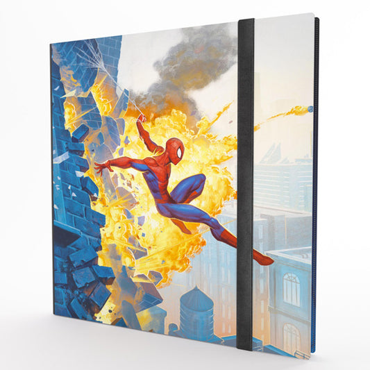 Binder: MTG 24-Pocket- Marvel's Spider-Man- Spider-Man/Green Goblin