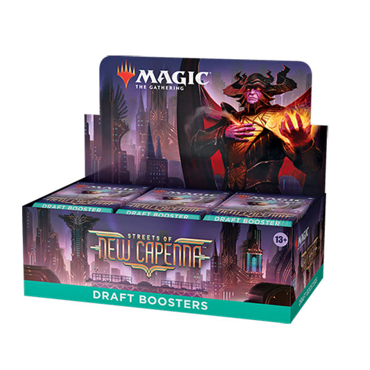 MTG: Streets of New Capenna Draft Booster Box