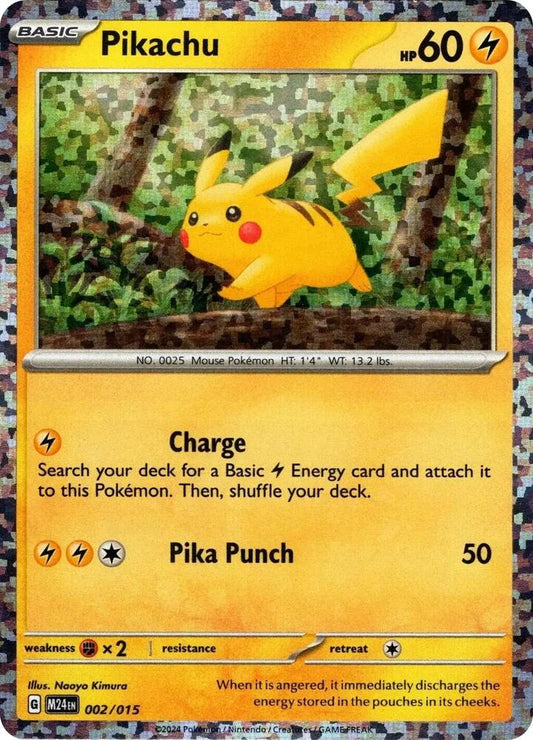 Pikachu - McDonald's Promos 2024 (M24)