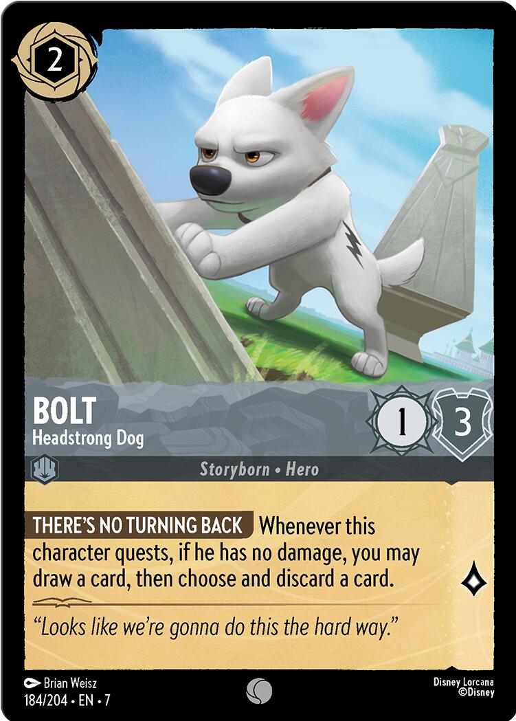 Bolt - Headstrong Dog