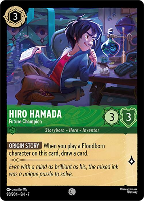 Hiro Hamada - Future Champion