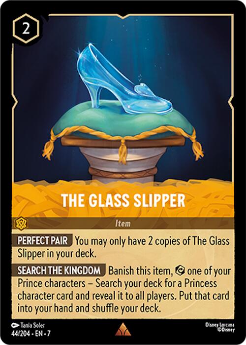 The Glass Slipper